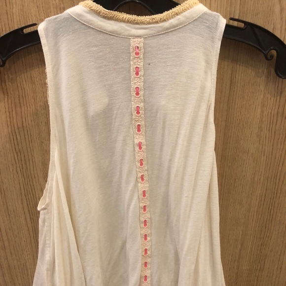 Never worn Free People cream tank top - Picture 3 of 3